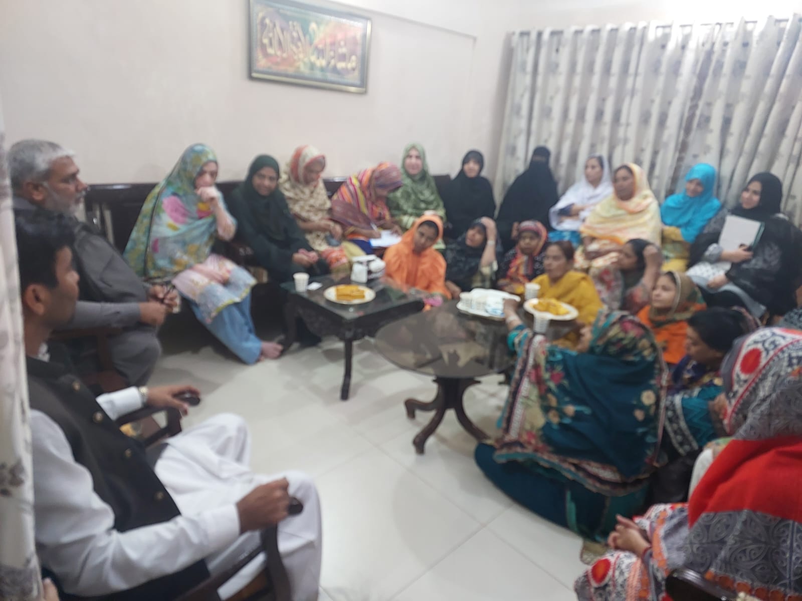 Neighbourhood community consultation - Click Karachi, Karachi