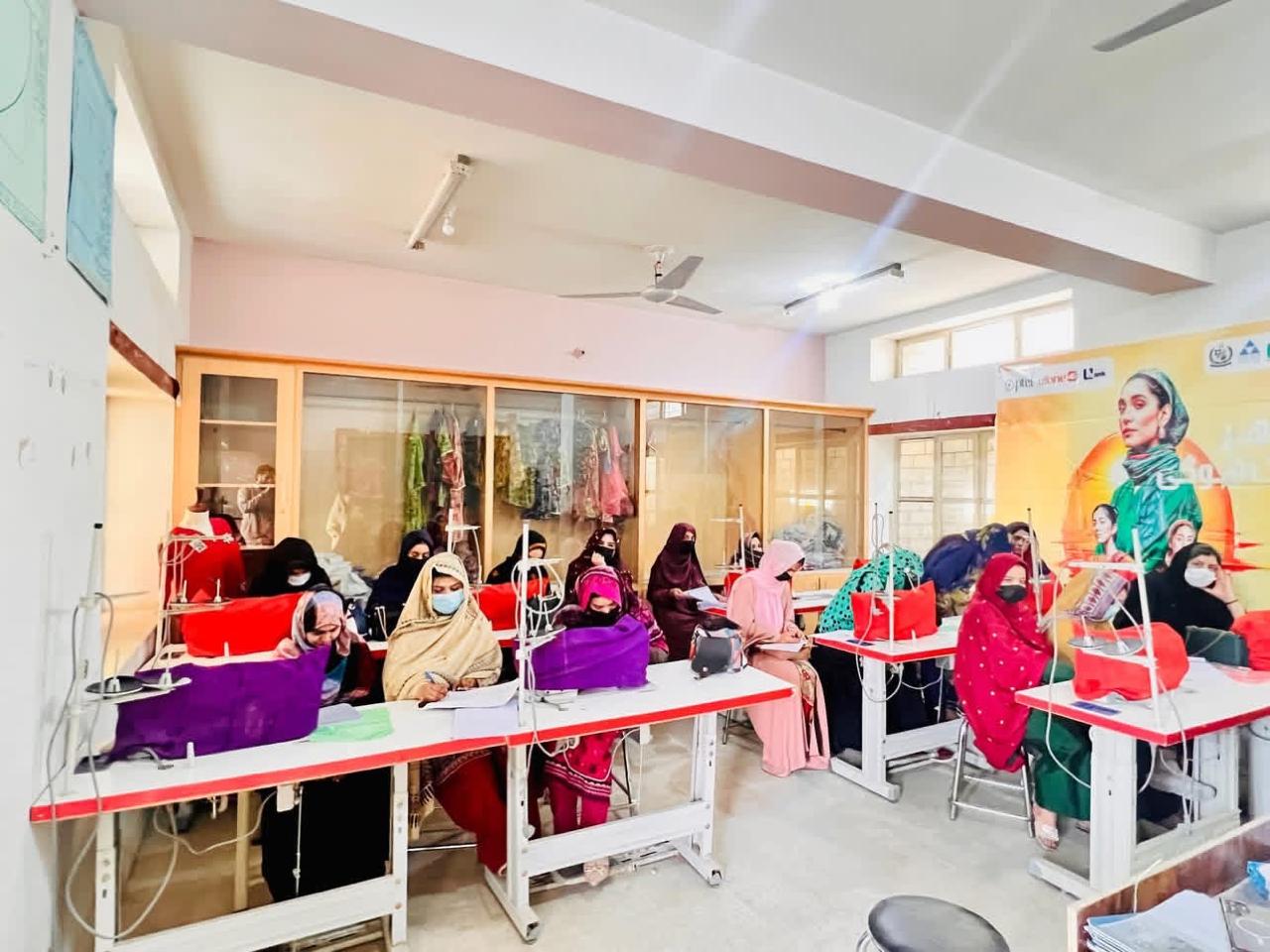 Women vocational training - sewing and tailoring skills centre