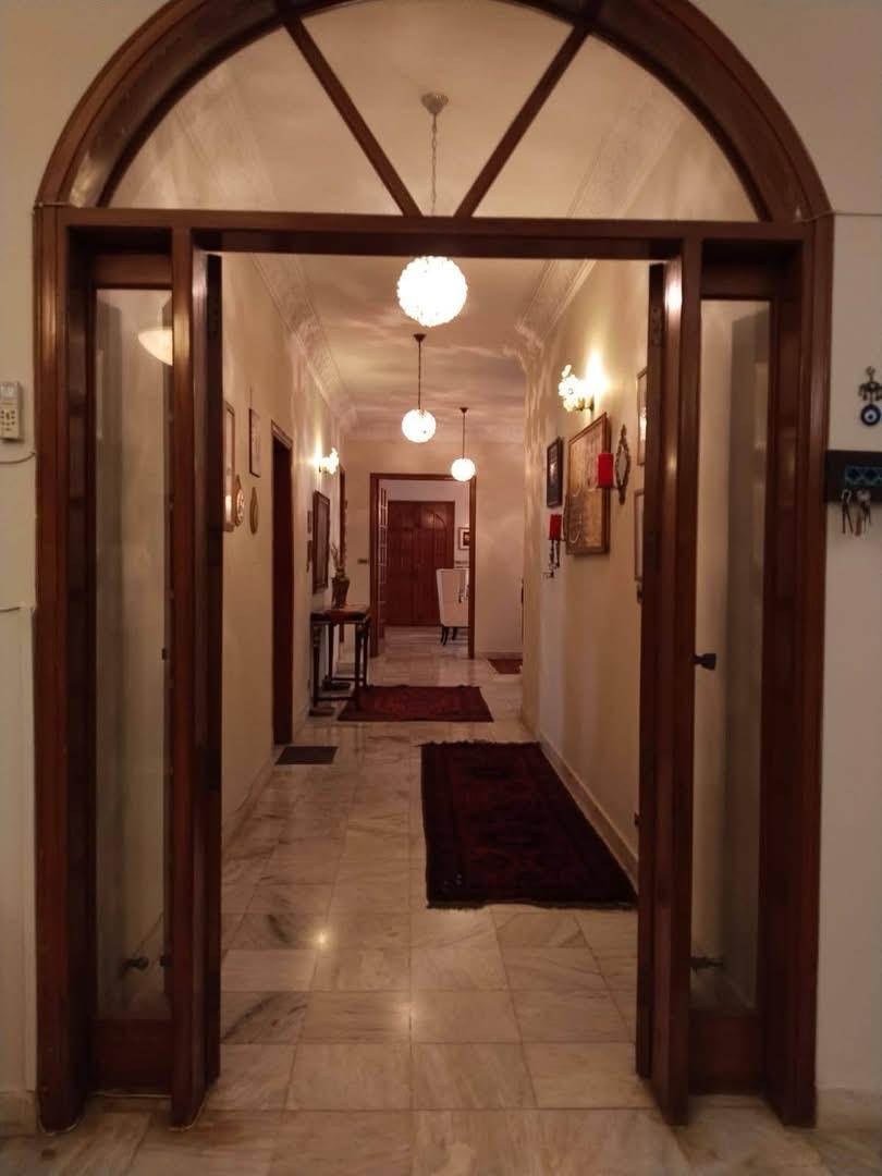IPECS Karachi head office - main entrance corridor, heritage building