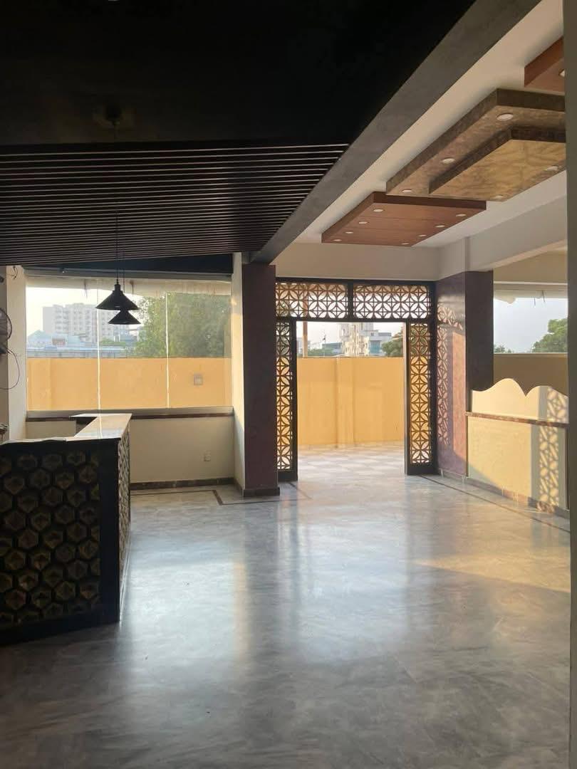IPECS Karachi office - modern reception and workspace