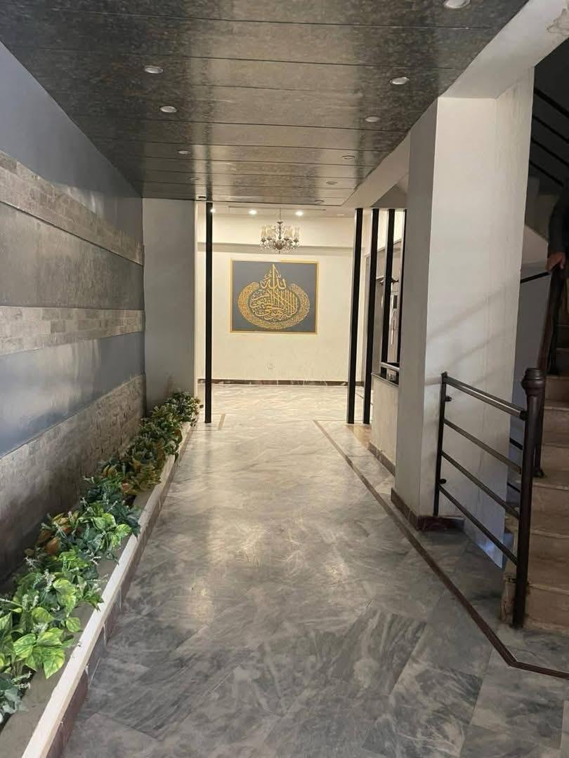 IPECS office lobby - contemporary interior design, Karachi