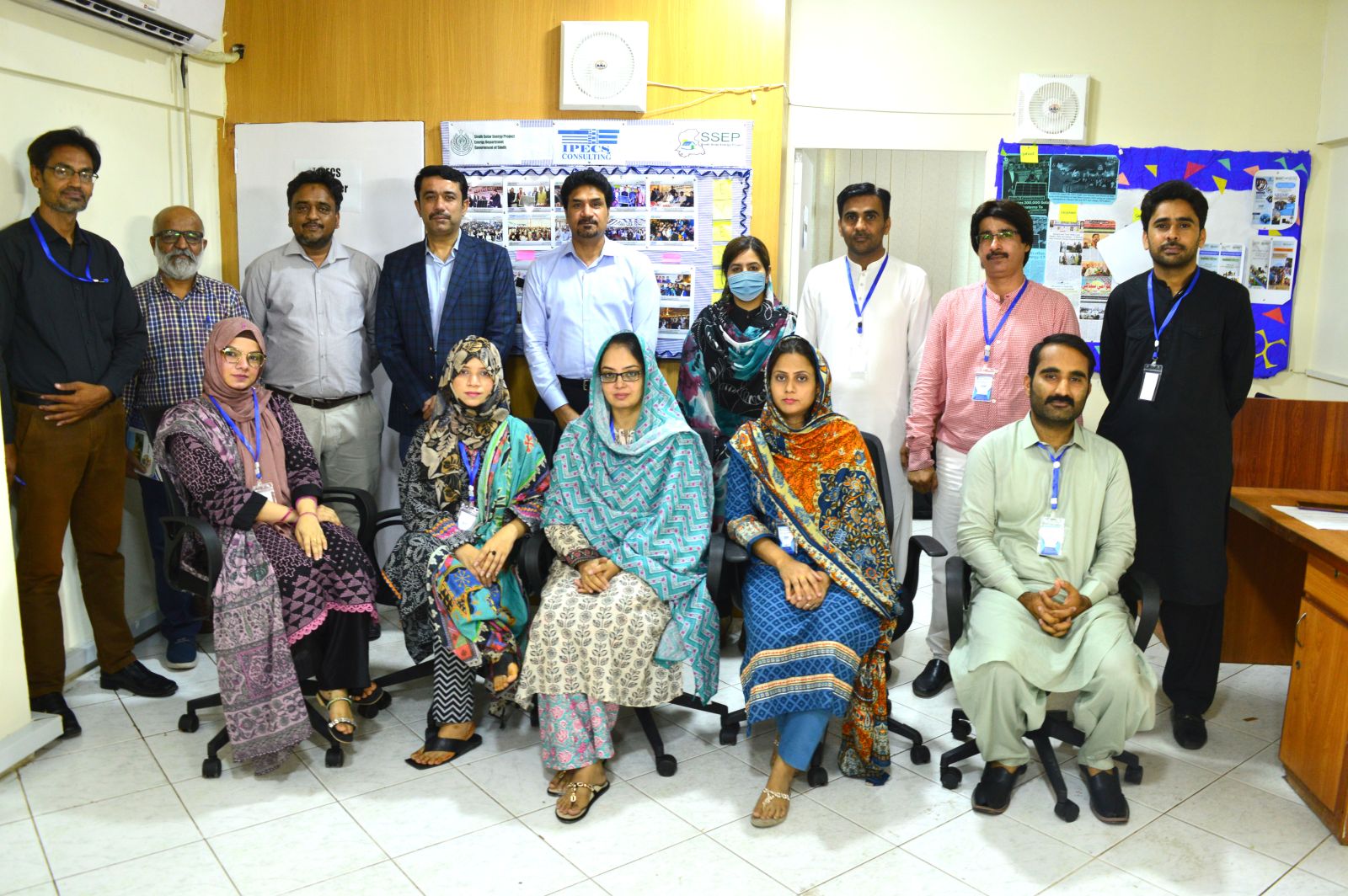 IPECS Consulting team - Karachi headquarters