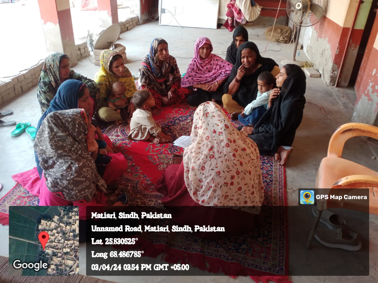 Women beneficiary engagement - Sindh