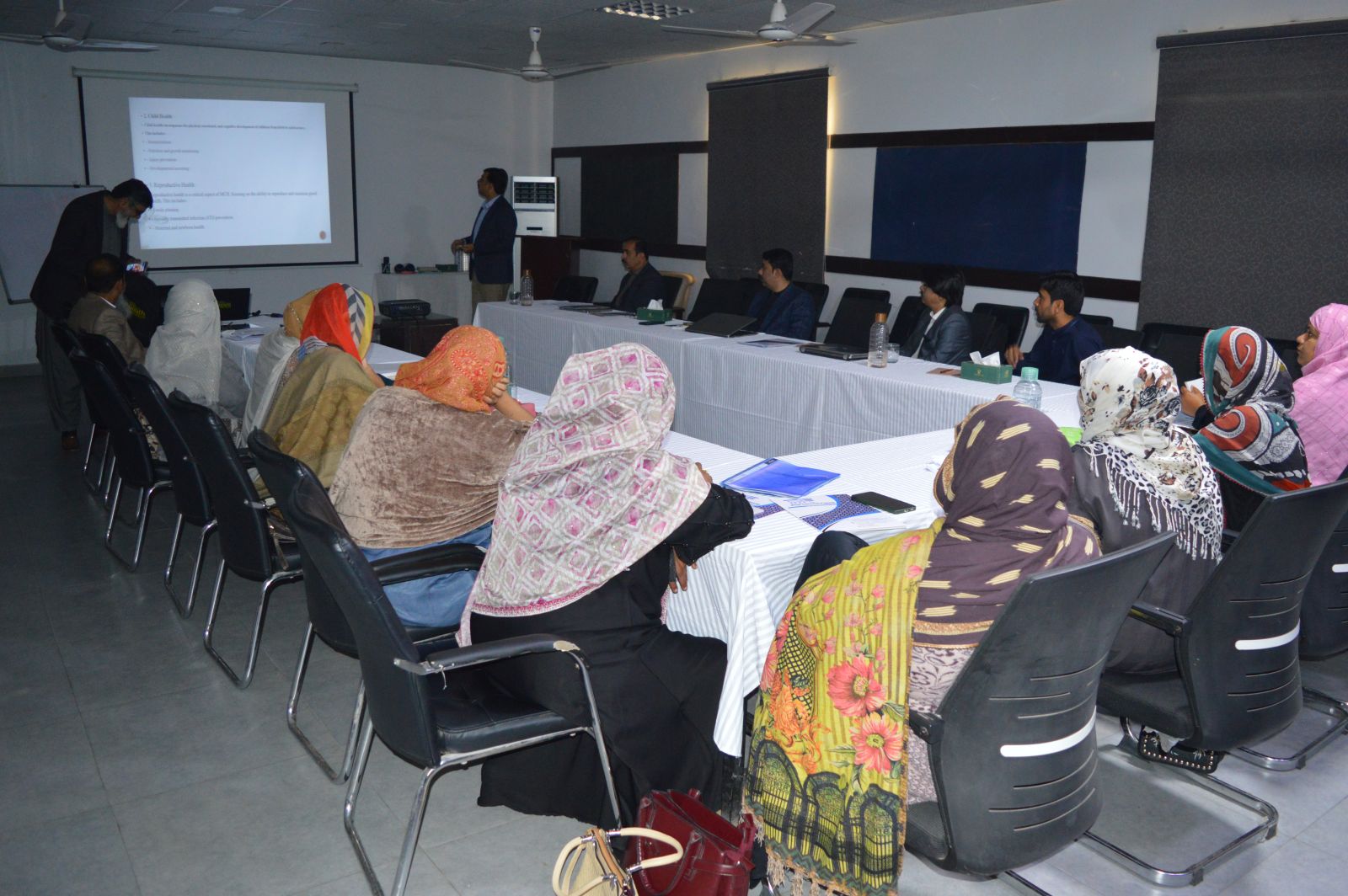 Formative research session - social protection programme