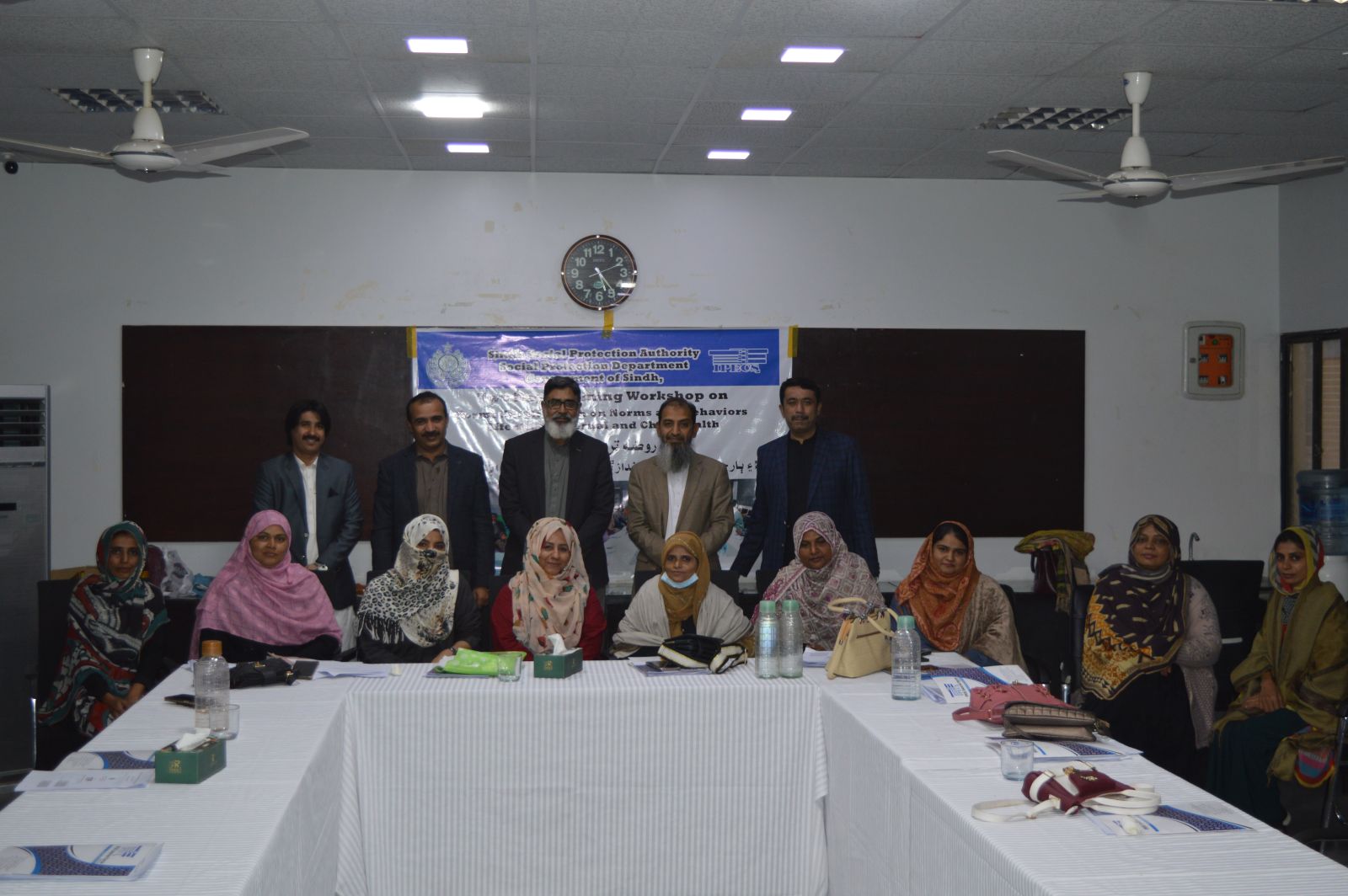 Field research - social protection formative study