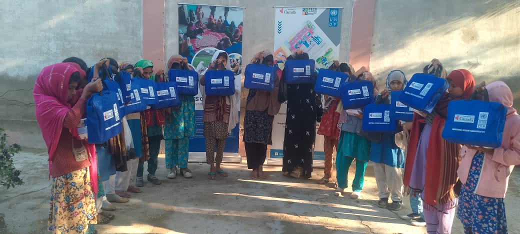 UNDP field monitoring visit - Sindh schools programme