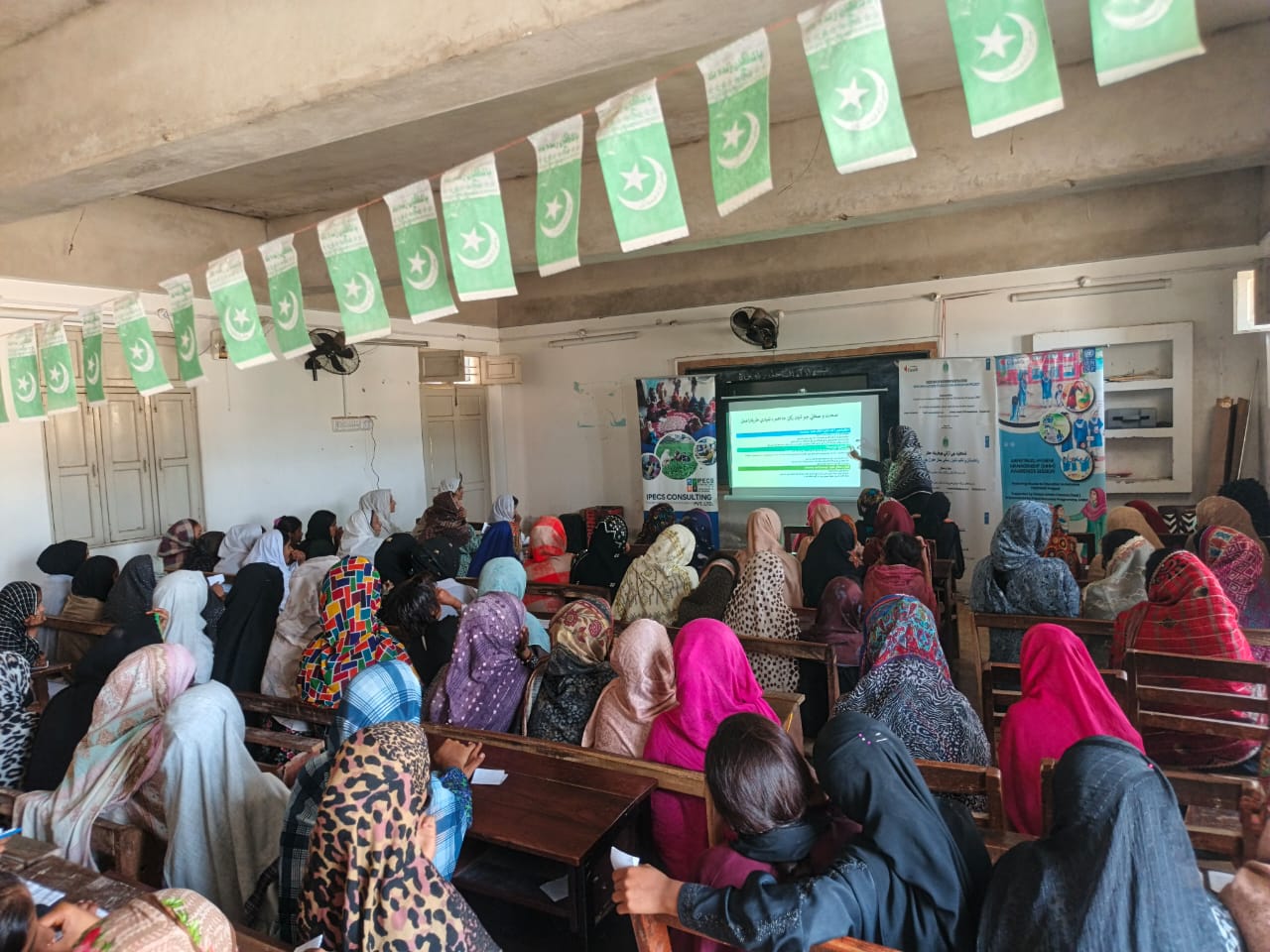 Community training session - GBHS Gabar Massan, Larkana