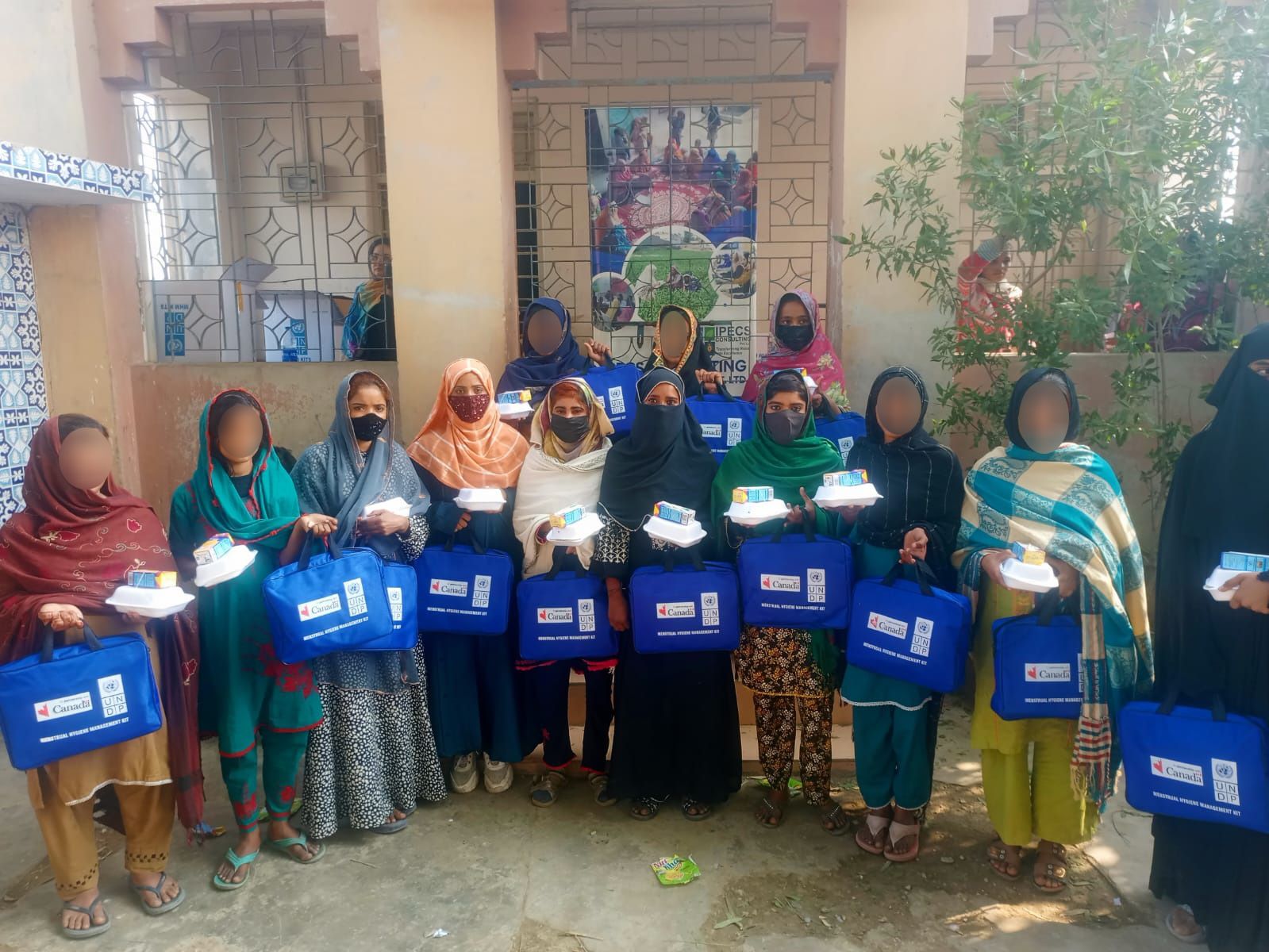 School visit - GBPS Babar District, Larkana