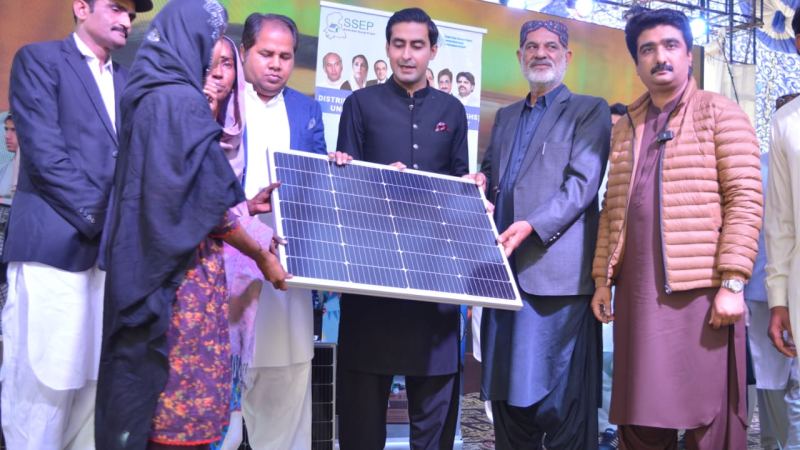 Bringing Light, Empowering Livelihoods - Gajri's Story from Badin
